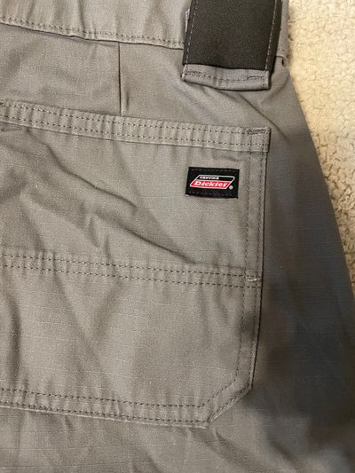 Dickies Grey Work Trousers