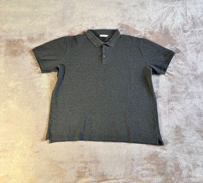 Calvin Klein Jeans Grey Polo Shirt