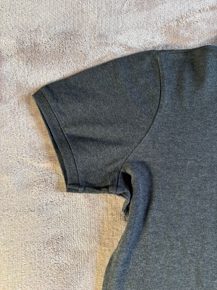 Calvin Klein Jeans Grey Polo Shirt imagen 4