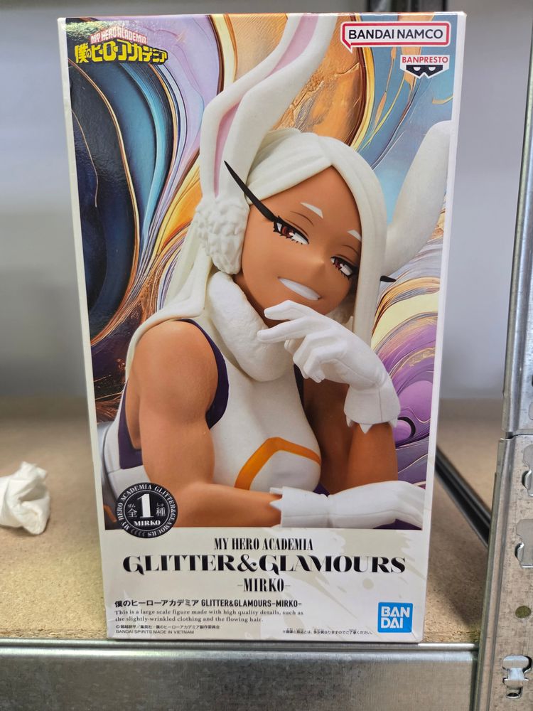 My Hero Academia Glitter & Glamours Mirko Figure