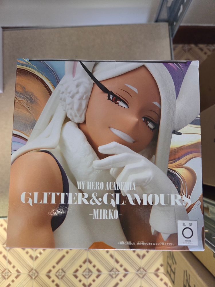 Immagine di My Hero Academia Glitter & Glamours Mirko Figure 2