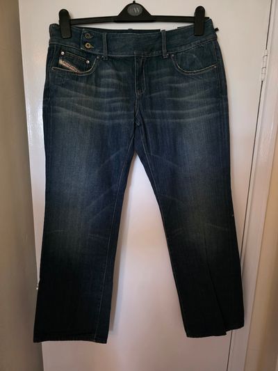 Diesel Blue Denim Jeans W34 L30