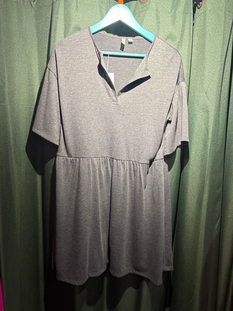 Asos Grey Casual Romper