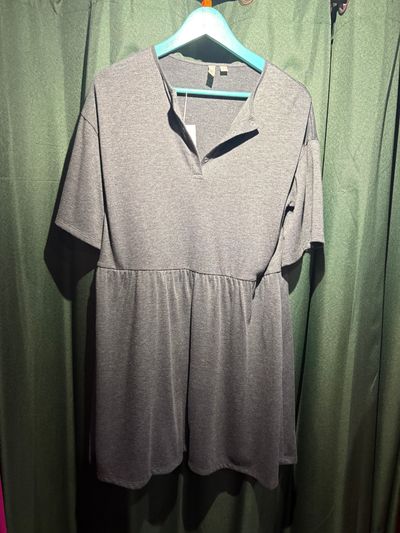 Asos Grey Casual Romper