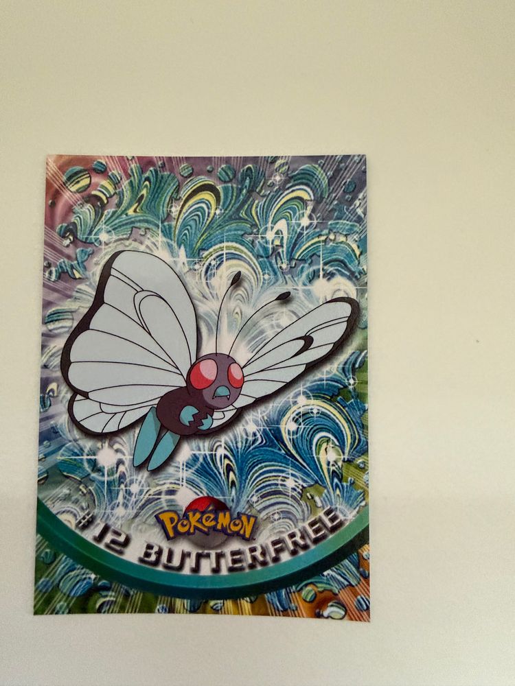 Butterfree Topps