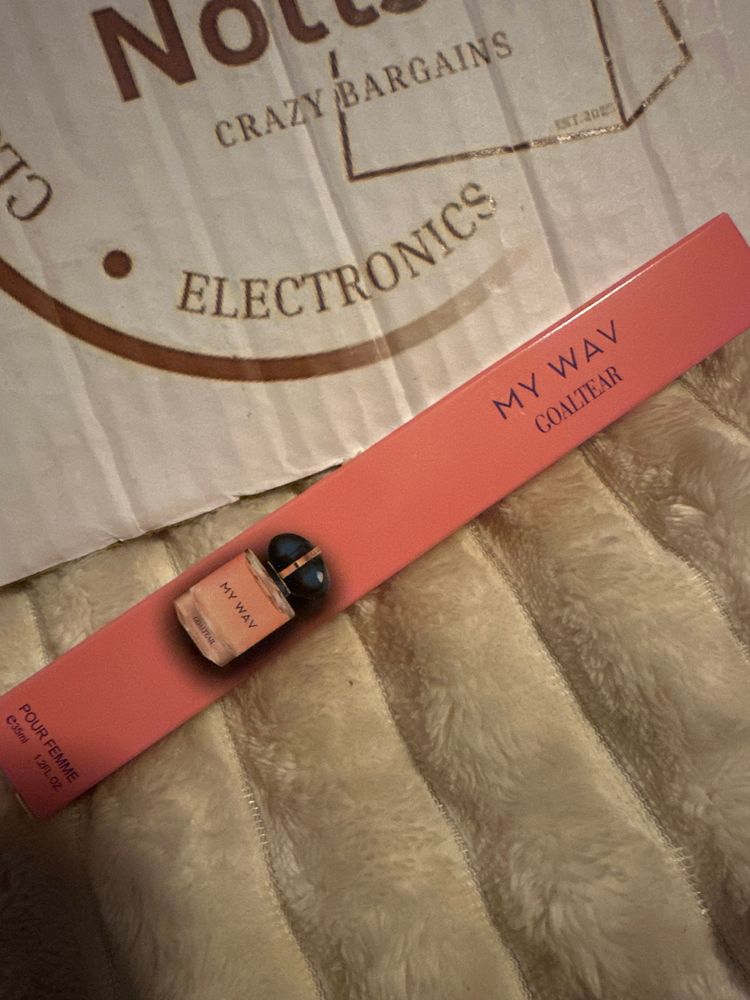 My Wav Goaltear 35ml perfume 