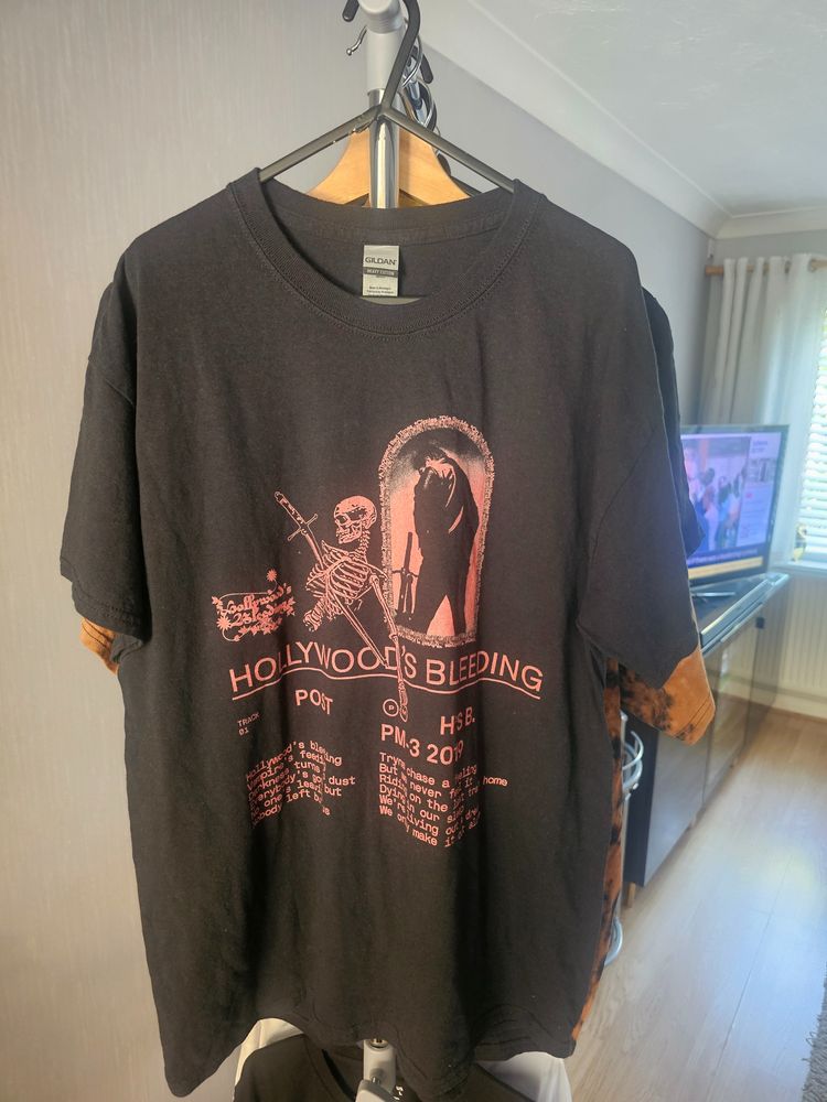 Black Graphic T-Shirt
