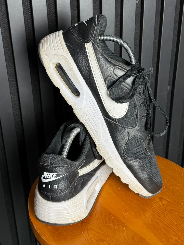 Nike Black And White Sneakers rozmiar 44/28cm 6