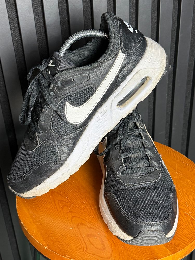 Nike Black And White Sneakers rozmiar 44/28cm 4
