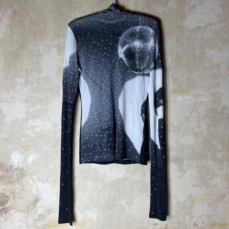 Maison Margiela Top With Disco Ball Print