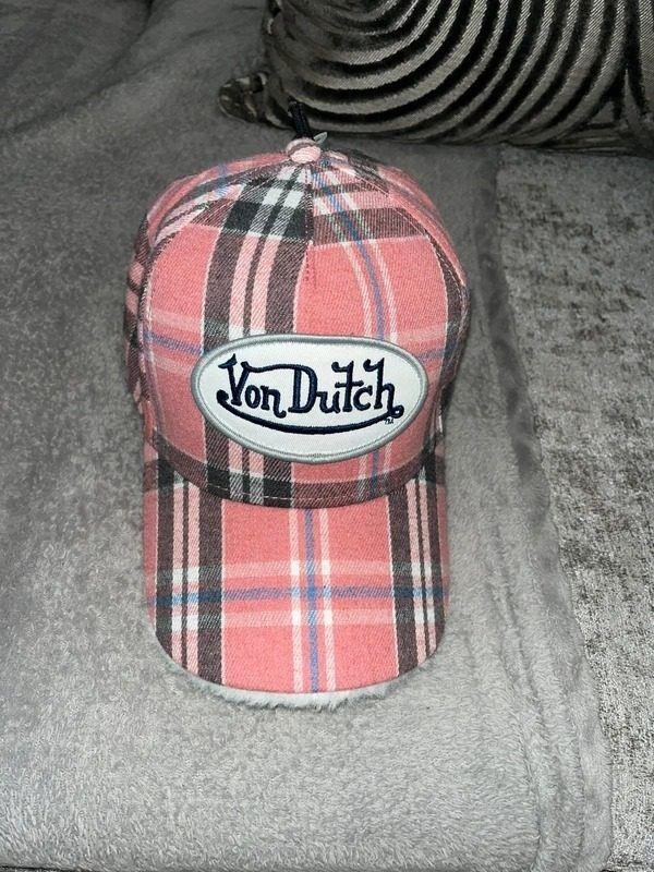 Von Dutch Plaid Cap image 1