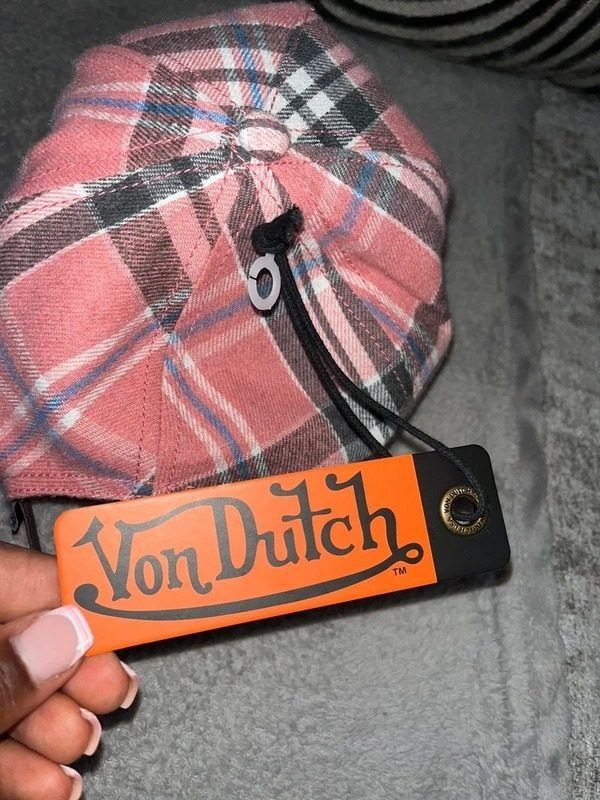 Von Dutch Plaid Cap image 2