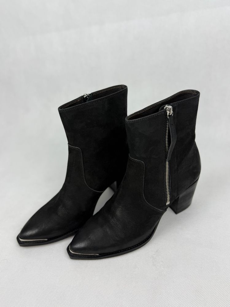 Other Billi bi Black Ankle Boots With Side Zipper product image