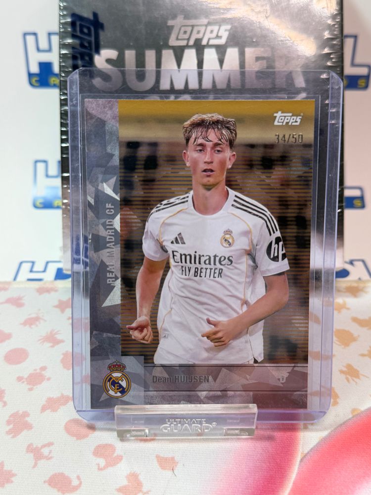 Topps Real Madrid Football Trading Card