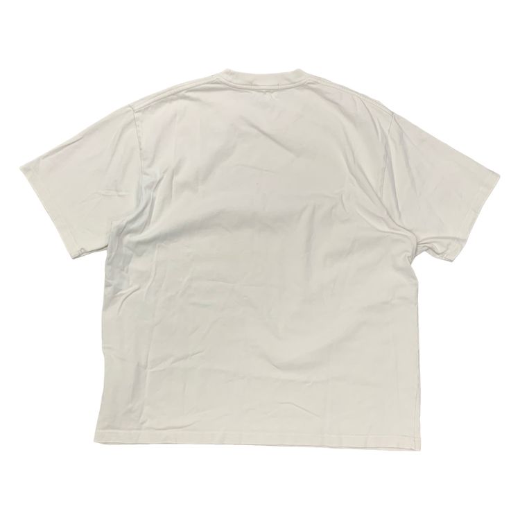 Bape Medium Tee Mad Ape Graphic Acid Wash Ivory White T-Shirt A Bathing Ape image 3