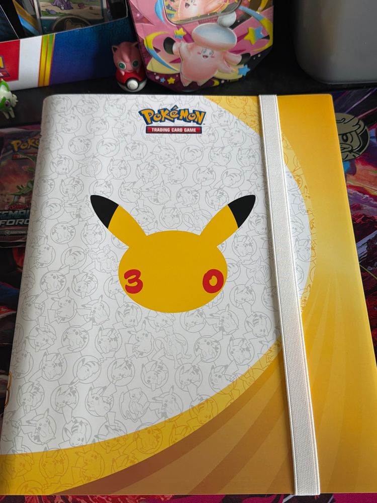 Pokémon Trading Card Game Binder imagen 1