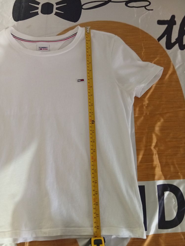Tommy Hilfiger White T-Shirt image 7