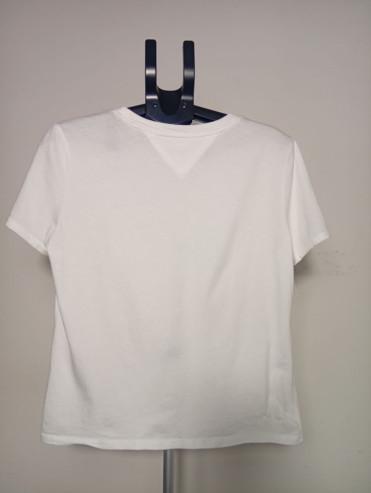 Tommy Hilfiger White T-Shirt image 3