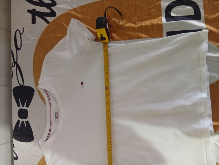 Tommy Hilfiger White T-Shirt image 5