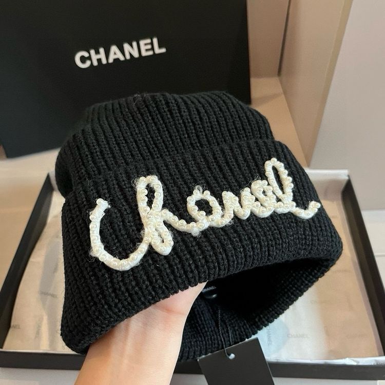 Chanel Chanel Knit Beanie Hat product image