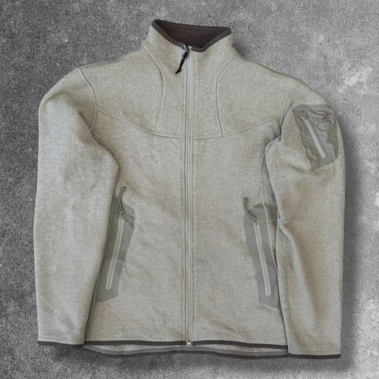 Vintage Arc'teryx Women's Covert Fleece Large RRP £180 image 1