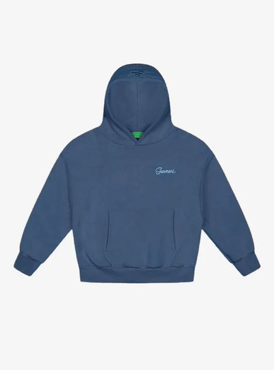 Garment Workshop Double Layer Hoodie Navy