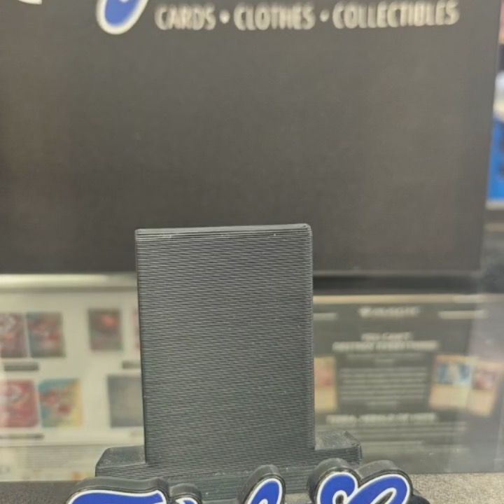 On Running Card on screen product image