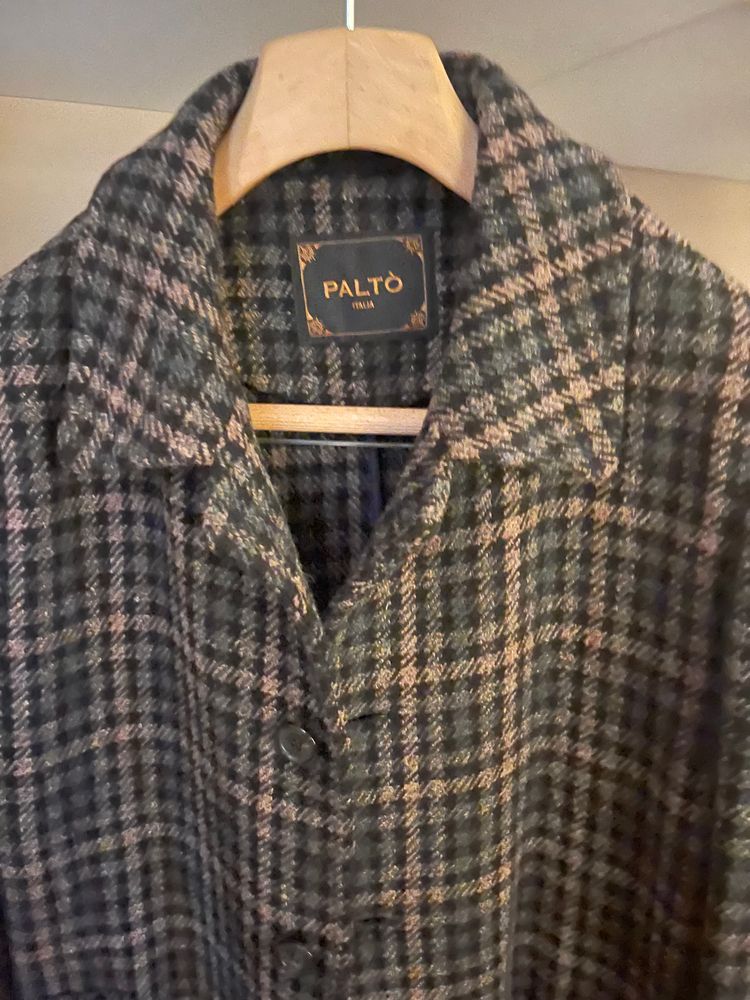 Paltò Checkered Coat image 1