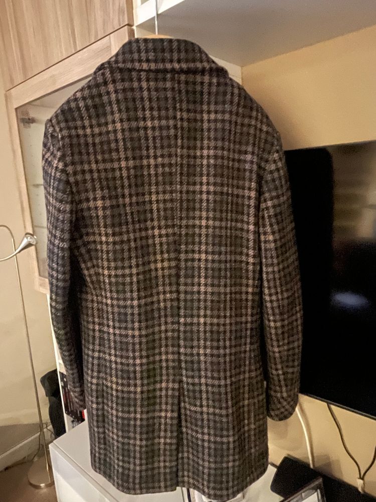 Paltò Checkered Coat image 4