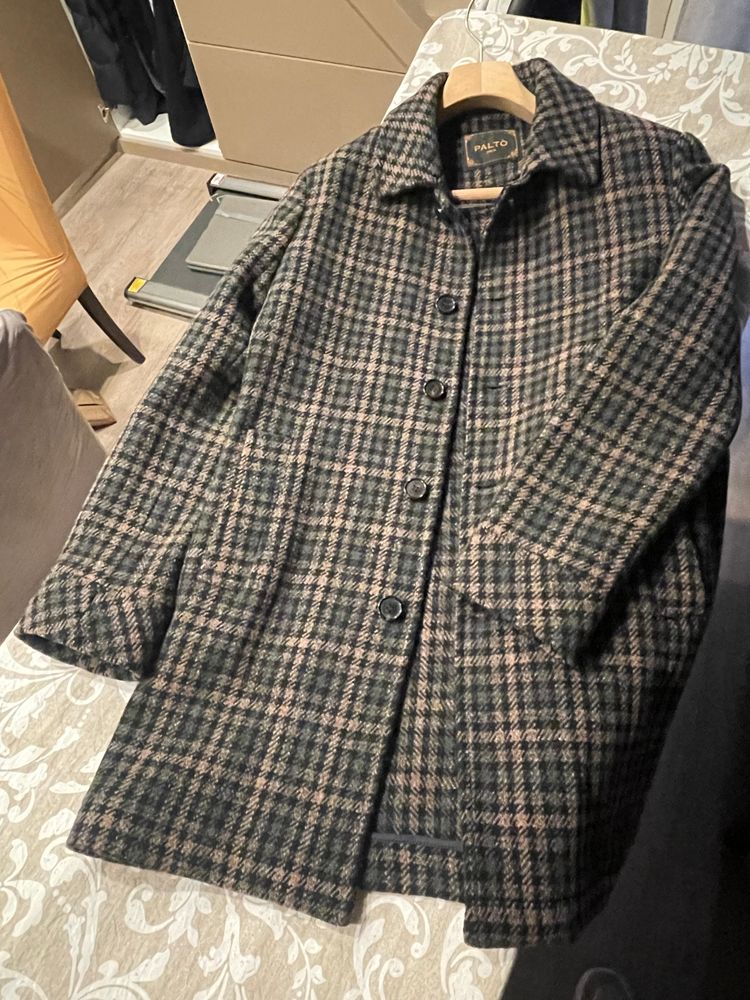 Paltò Checkered Coat image 3
