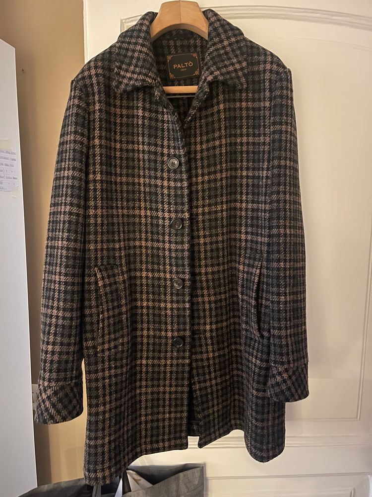 Paltò Checkered Coat image 2