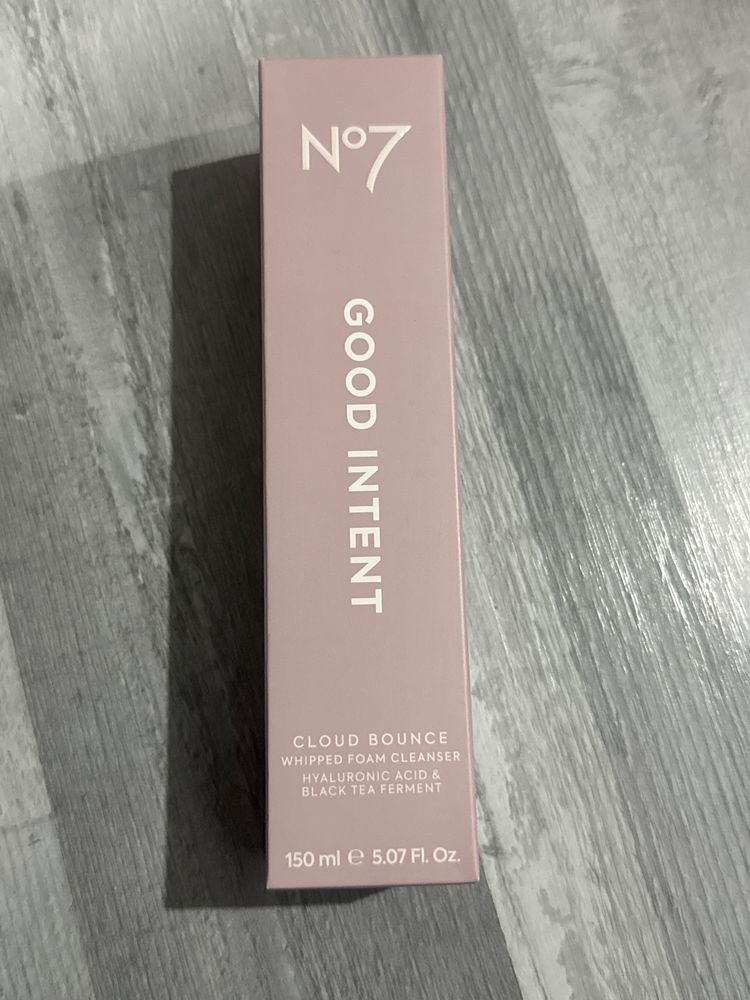 Other No7 Good Intent Cloud Bounce Whipped Foam Cleanser product image