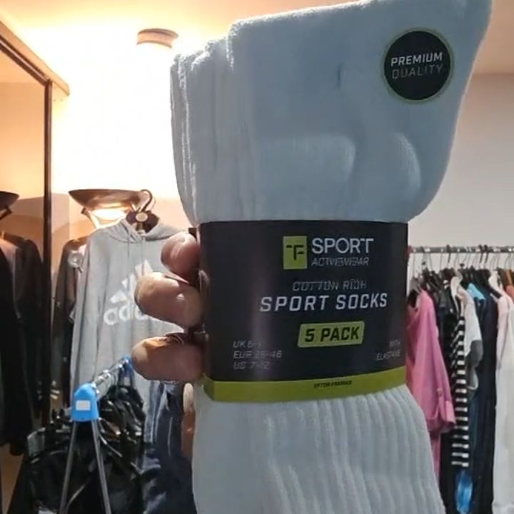 F Sport Activewear F Sport Activewear Sport Socks - Socks product image