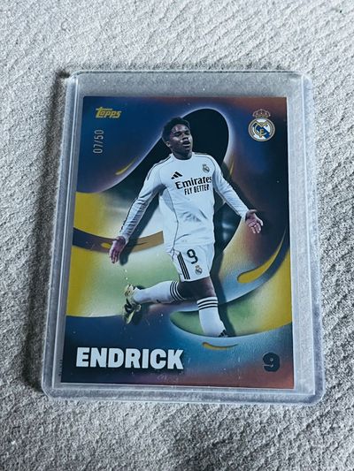 Endrick Real Madrid -Los Blancos /50