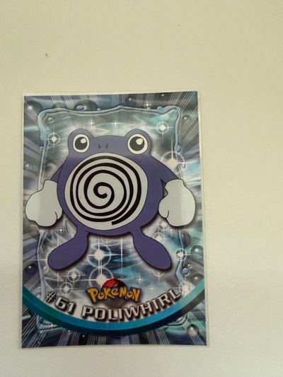 Poliwhirl Topps