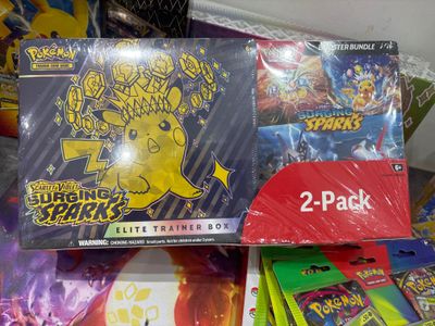 Surging Sparks 2 pack