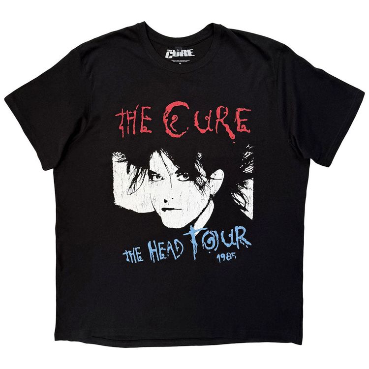 The Cure The Head Tour 85 Premium Carbon T Shirt image 1