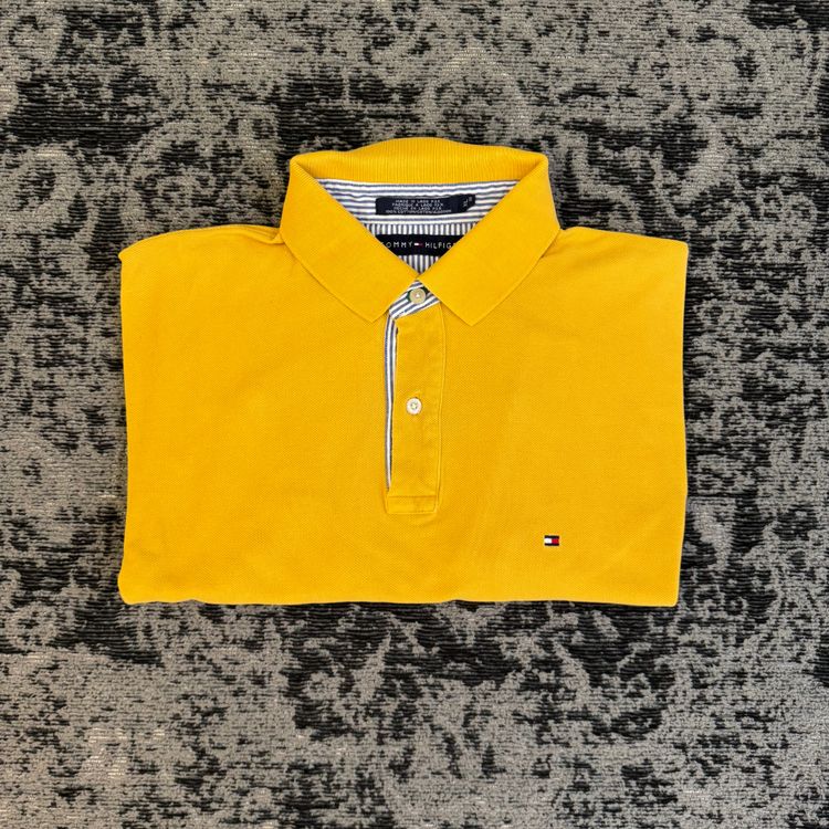 Tommy Hilfiger Tommy Hilfiger Yellow Polo Shirt product image