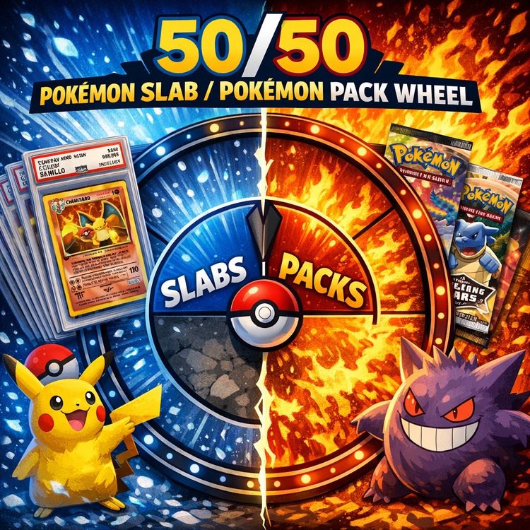 SPIN THE WHEEL - SLAB/KOREAN PACK