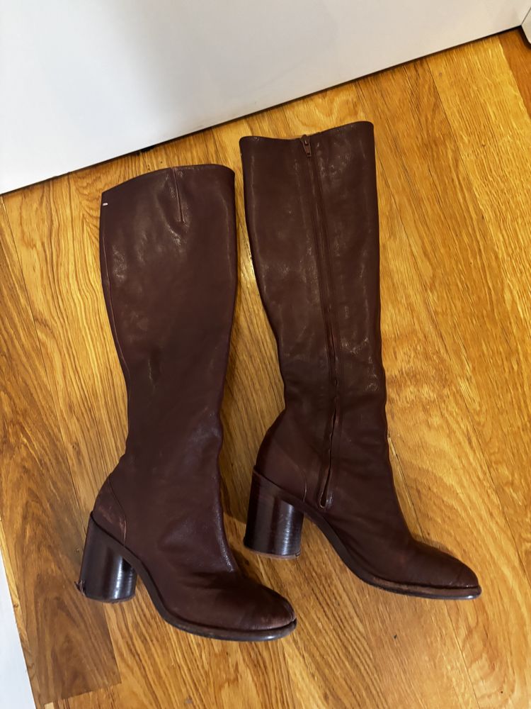 Other brown knee-high boots product image