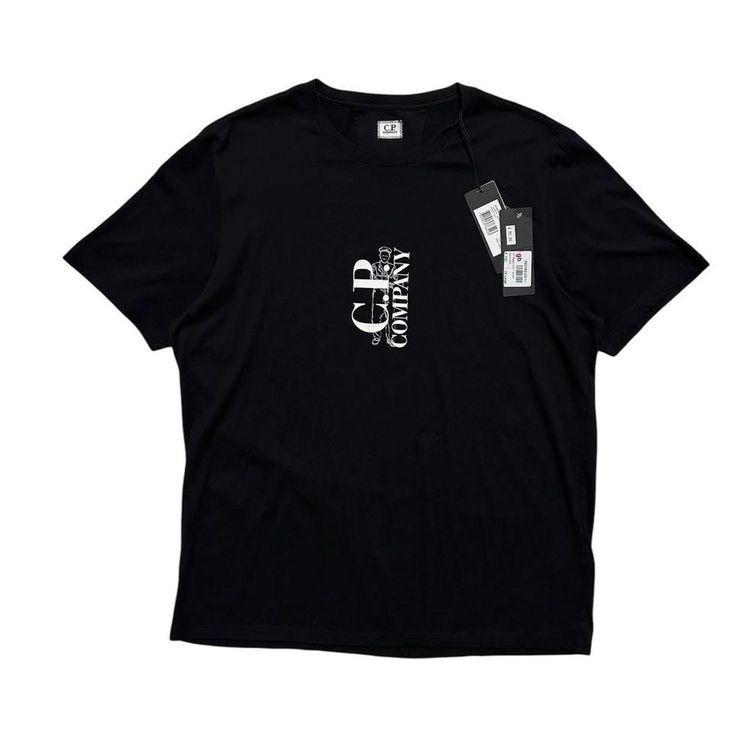 C.P. Company CP Company Black T-Shirt product image