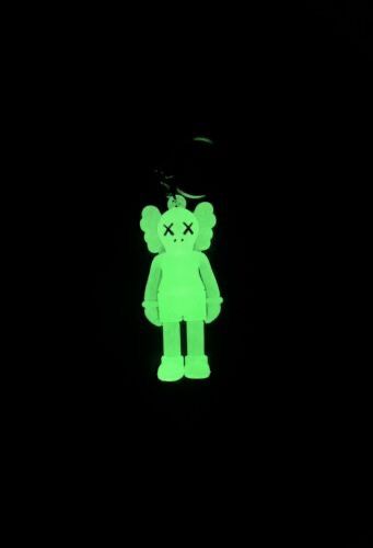 Hype Glow In The Dark Keychain Figure