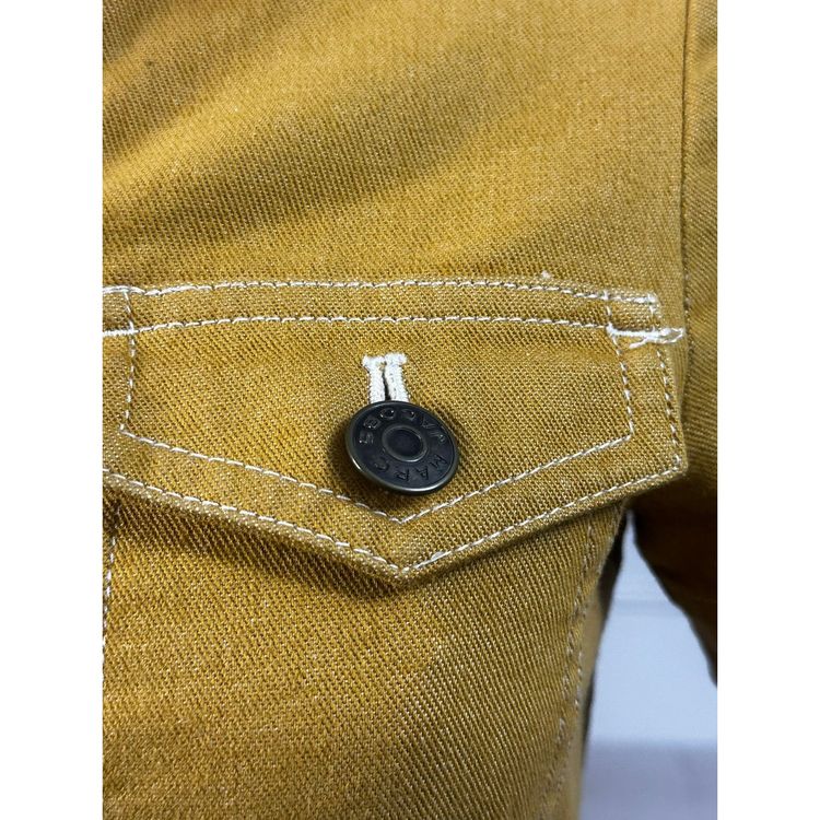 Marc by Marc Jacobs Mustard Yellow Utility Shirt Dress image 4