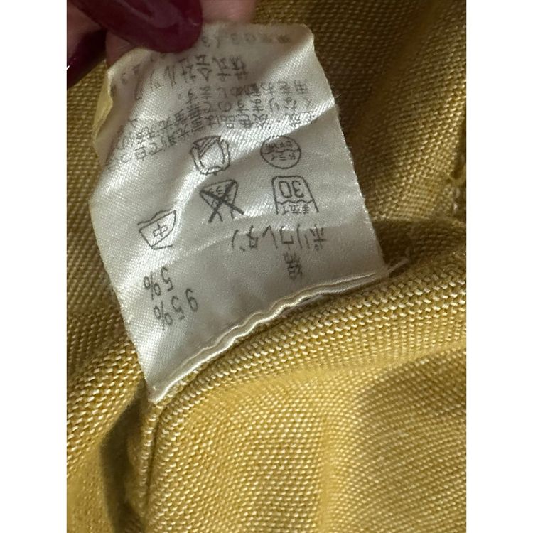 Marc by Marc Jacobs Mustard Yellow Utility Shirt Dress image 7