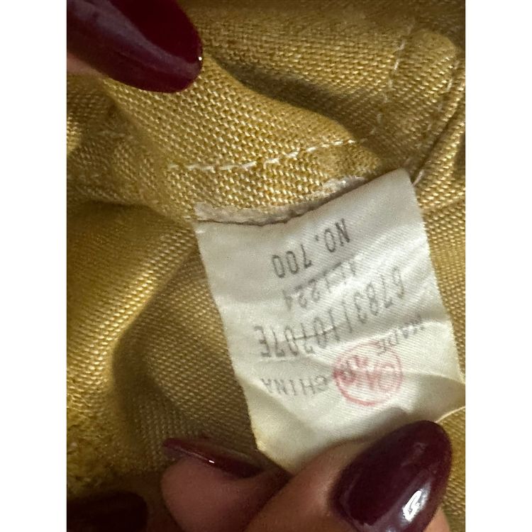Marc by Marc Jacobs Mustard Yellow Utility Shirt Dress image 6