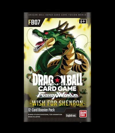 Dragon Ball - Wish For Shenron FB07 English Booster Pack
