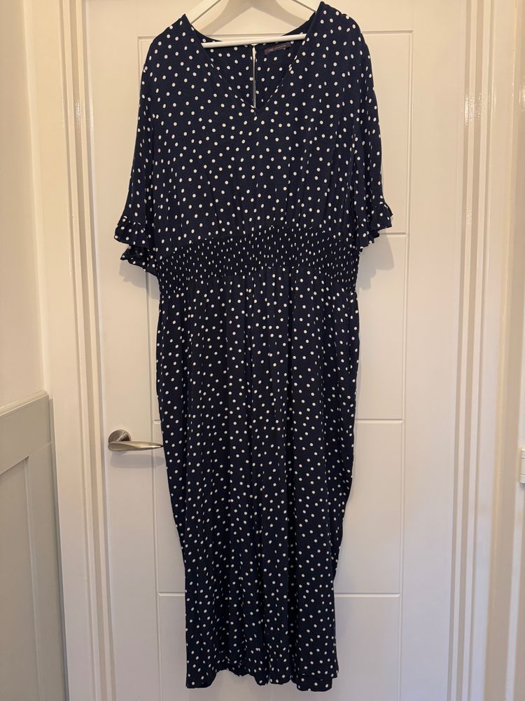 M&S Polka Dot Jumpsuit