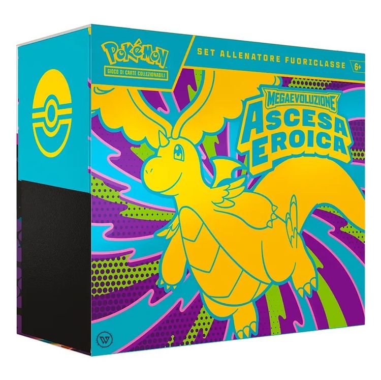 Pokémon Pokémon Mega Evoluzione Ascesa Eroica Trainer Set product image