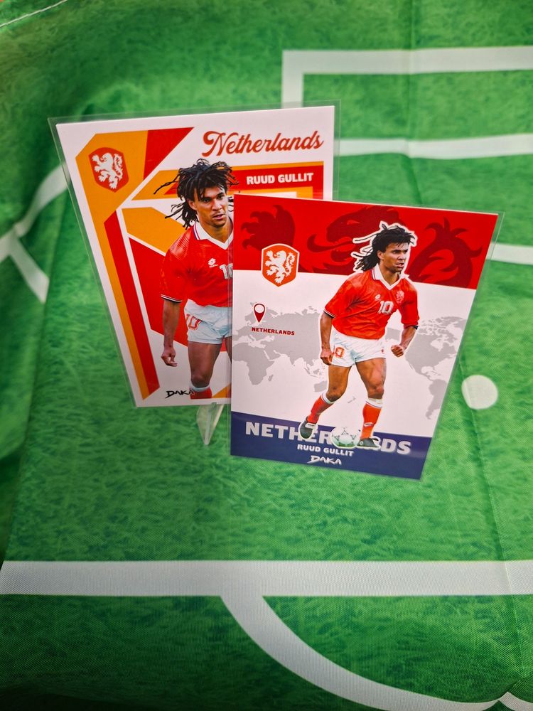 Other Netherlands Ruud Gullit Football Cards product image