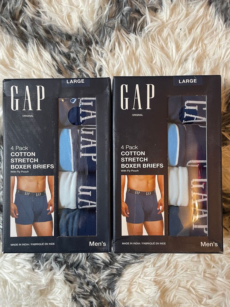 Gap Men'S Cotton Stretch Boxer Briefs 8 Pack